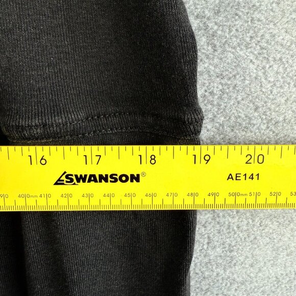 Vintage California Concepts Zebra Graphic Black Midi T-Shirt Dress No SZ Tag M/L - Picture 8 of 10